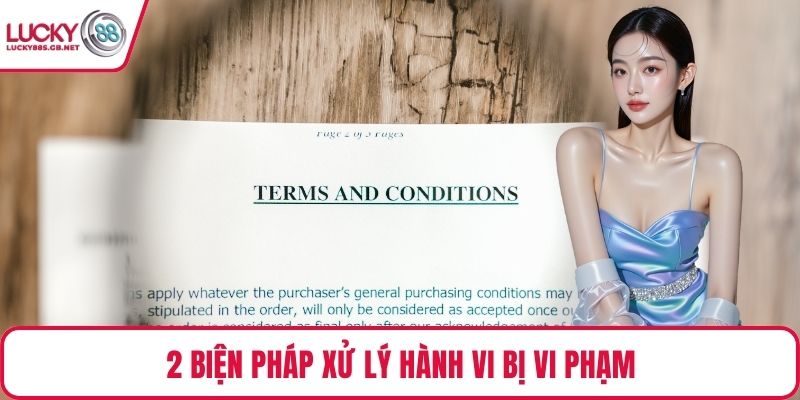 2 biện pháp xử lý hành vi bị vi phạm