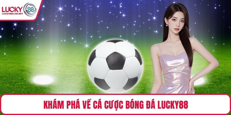 Khám phá về cá cược bóng đá Lucky88