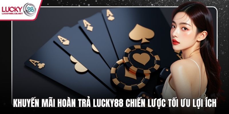 Khuyến mãi hoàn trả lucky88