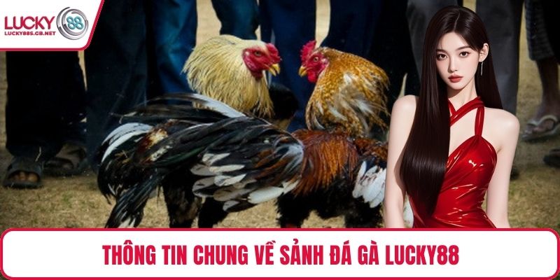 Thông tin chung về sảnh đá gà Lucky88