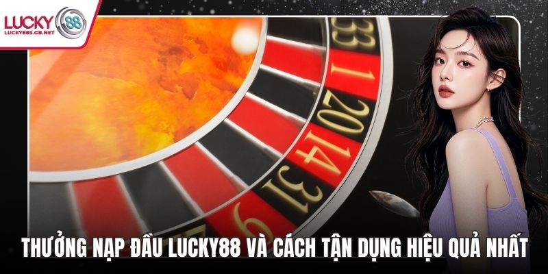 Thưởng nạp đầu lucky88