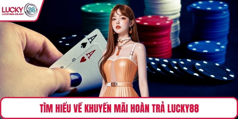 Tìm hiểu về khuyến mãi hoàn trả Lucky88