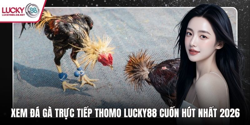 Xem đá gà trực tiếp thomo lucky88
